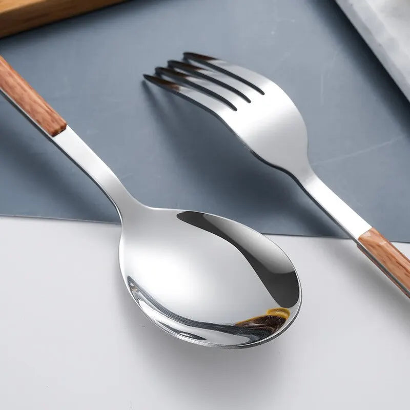 Wooden Cutlery Set